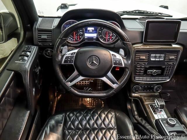 used 2016 Mercedes-Benz AMG G car, priced at $68,995