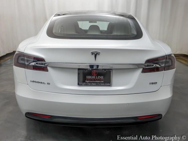 used 2018 Tesla Model S car, priced at $26,995