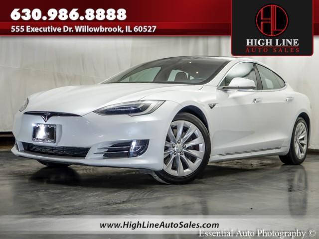 used 2018 Tesla Model S car, priced at $26,995