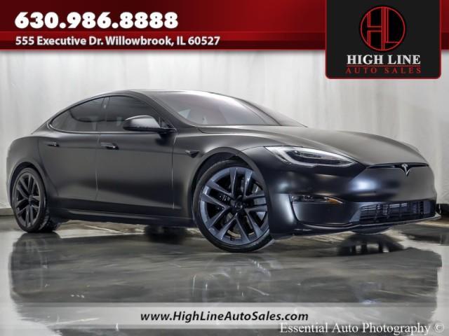 used 2022 Tesla Model S car, priced at $51,995