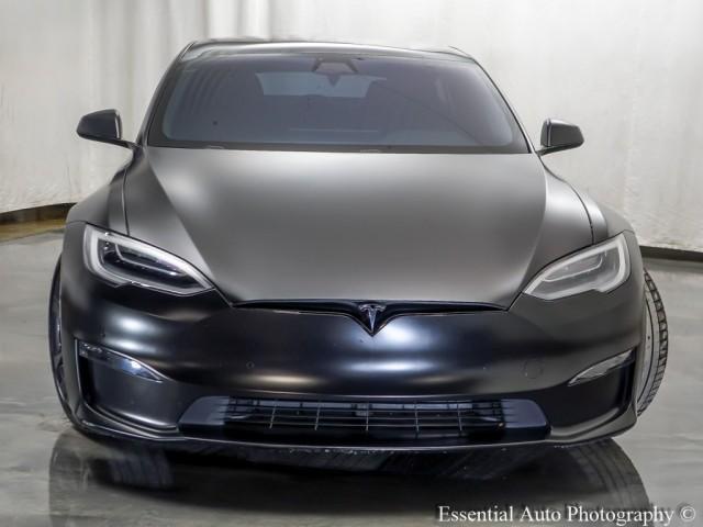 used 2022 Tesla Model S car, priced at $51,995