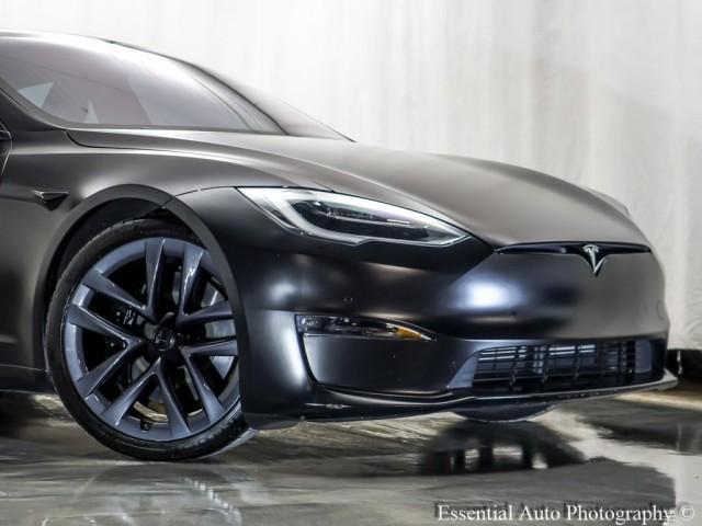 used 2022 Tesla Model S car, priced at $51,995