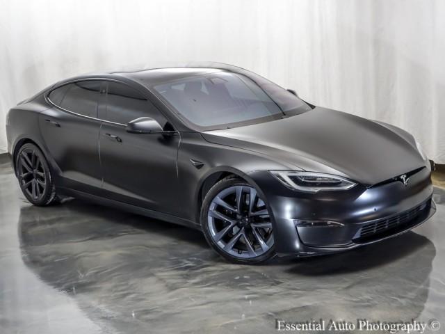 used 2022 Tesla Model S car, priced at $51,995