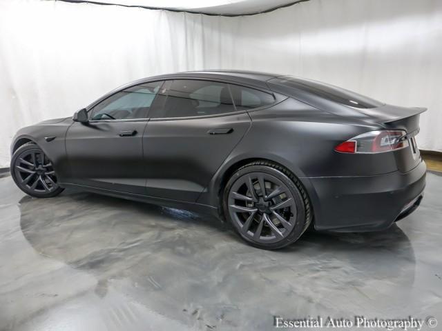 used 2022 Tesla Model S car, priced at $51,995