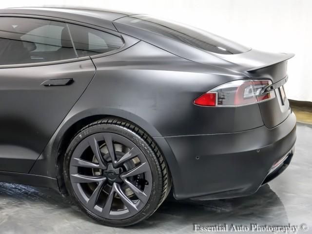 used 2022 Tesla Model S car, priced at $51,995