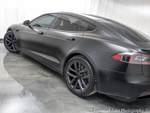 used 2022 Tesla Model S car, priced at $51,995