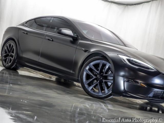 used 2022 Tesla Model S car, priced at $51,995