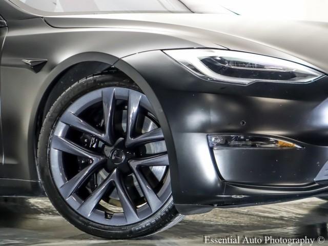 used 2022 Tesla Model S car, priced at $51,995