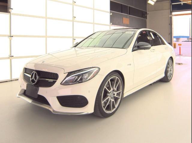 used 2017 Mercedes-Benz AMG C 43 car, priced at $25,995