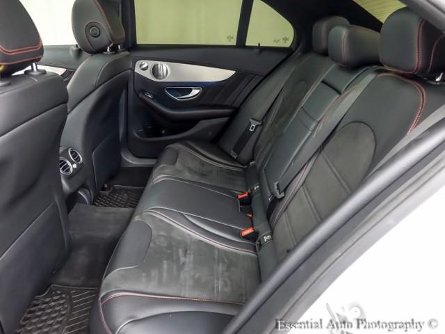 used 2017 Mercedes-Benz AMG C 43 car, priced at $24,775