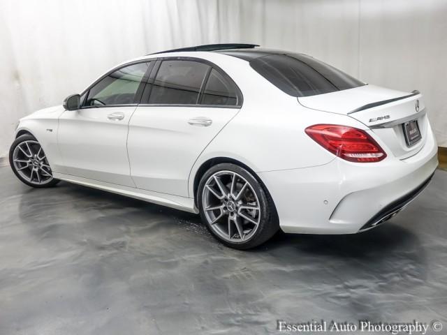 used 2017 Mercedes-Benz AMG C 43 car, priced at $24,775