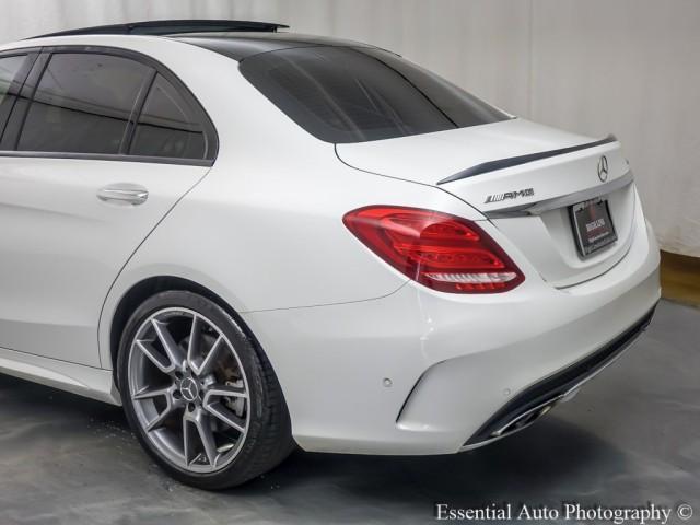 used 2017 Mercedes-Benz AMG C 43 car, priced at $24,775