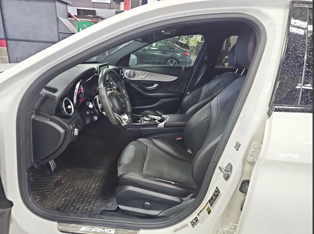used 2017 Mercedes-Benz AMG C 43 car, priced at $25,995