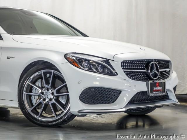 used 2017 Mercedes-Benz AMG C 43 car, priced at $24,775