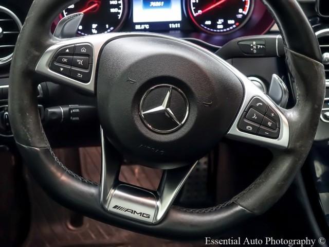 used 2017 Mercedes-Benz AMG C 43 car, priced at $24,775