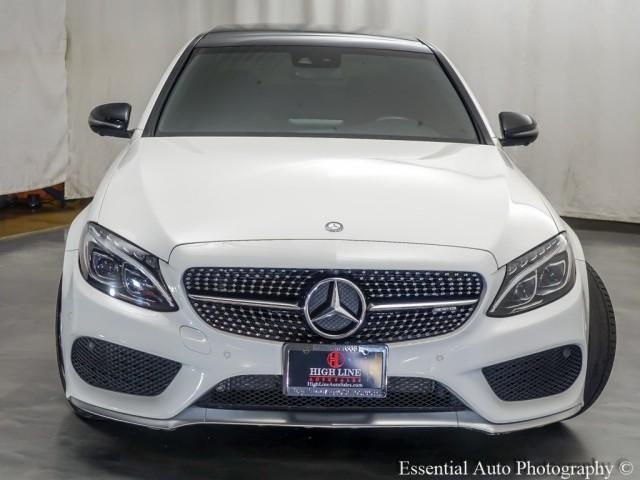 used 2017 Mercedes-Benz AMG C 43 car, priced at $24,775