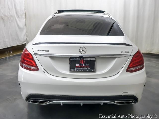 used 2017 Mercedes-Benz AMG C 43 car, priced at $24,775