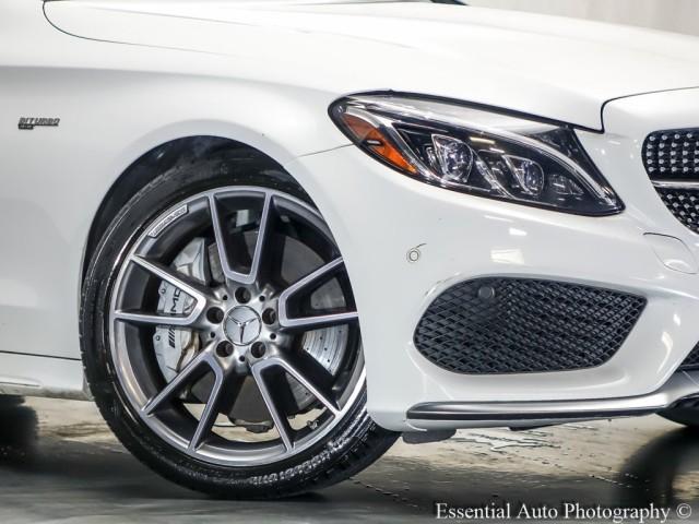 used 2017 Mercedes-Benz AMG C 43 car, priced at $24,775