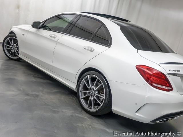 used 2017 Mercedes-Benz AMG C 43 car, priced at $24,775