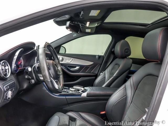 used 2017 Mercedes-Benz AMG C 43 car, priced at $24,775