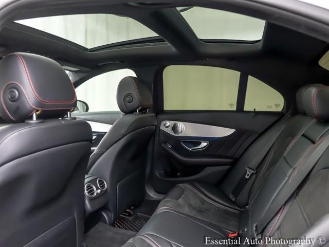 used 2017 Mercedes-Benz AMG C 43 car, priced at $24,775