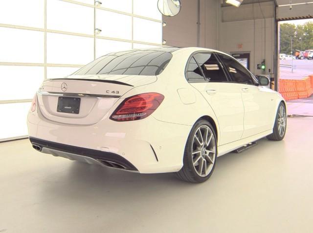 used 2017 Mercedes-Benz AMG C 43 car, priced at $25,995