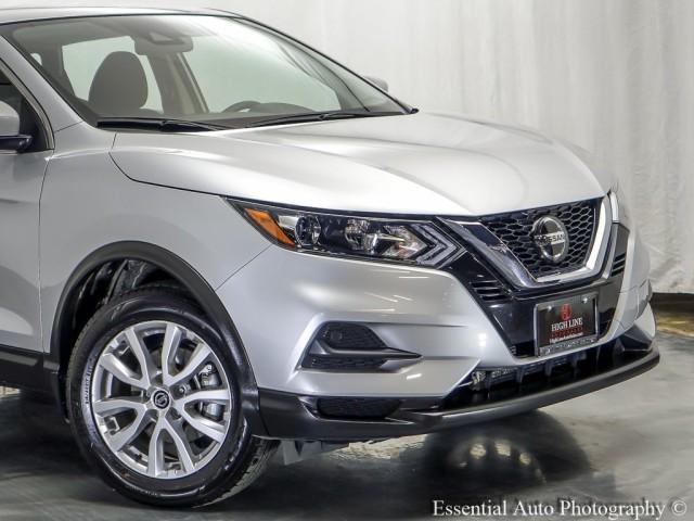 used 2021 Nissan Rogue Sport car, priced at $18,995