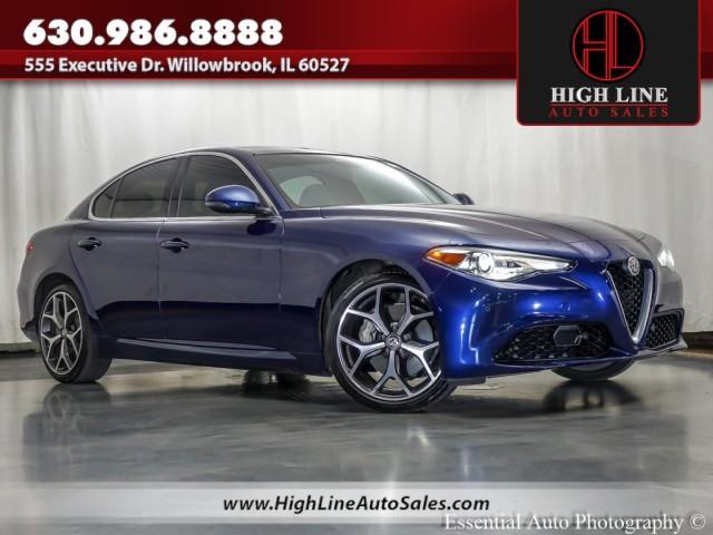 used 2019 Alfa Romeo Giulia car, priced at $19,995
