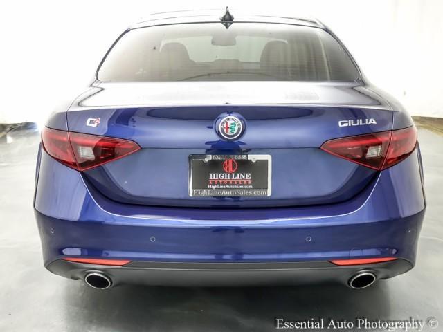 used 2019 Alfa Romeo Giulia car, priced at $19,995