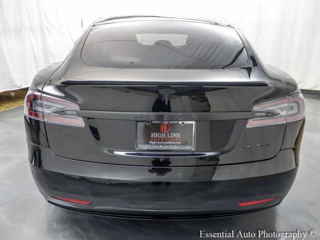 used 2021 Tesla Model S car, priced at $36,995