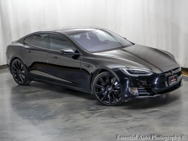 used 2021 Tesla Model S car, priced at $36,995