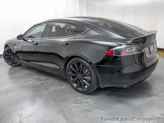 used 2021 Tesla Model S car, priced at $36,995