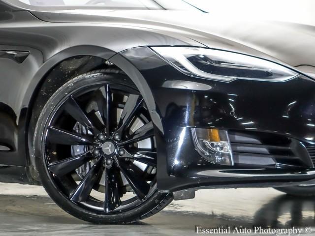 used 2021 Tesla Model S car, priced at $36,995