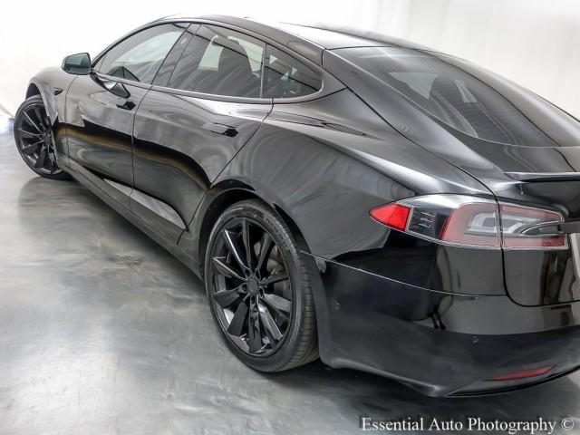 used 2021 Tesla Model S car, priced at $36,995