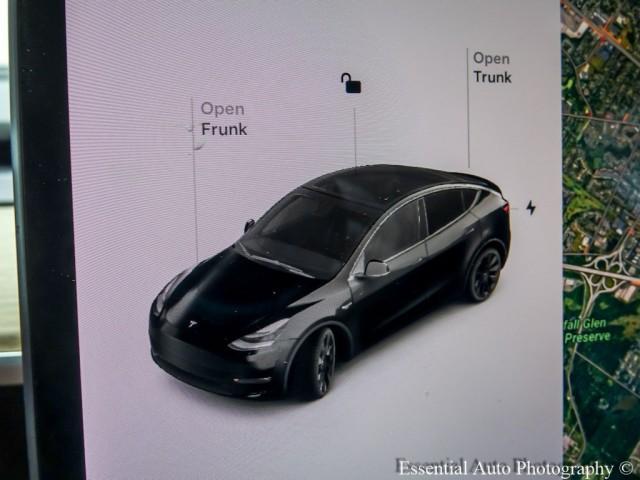 used 2021 Tesla Model Y car, priced at $20,995