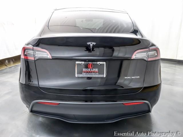 used 2021 Tesla Model Y car, priced at $20,995
