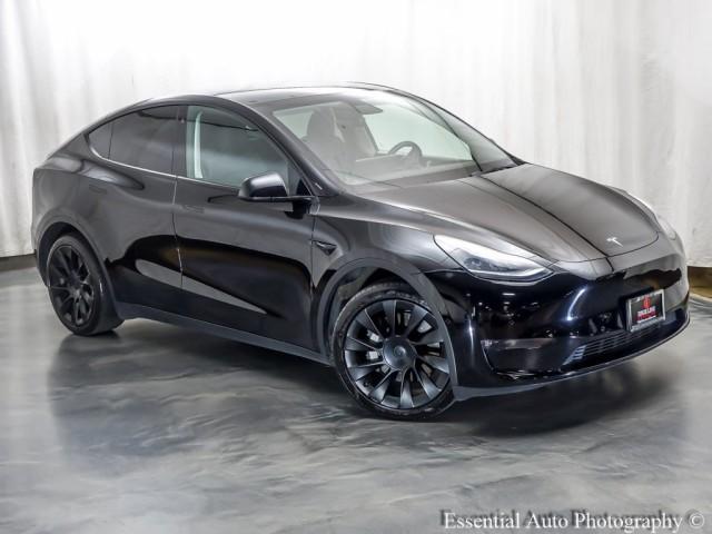 used 2021 Tesla Model Y car, priced at $20,995
