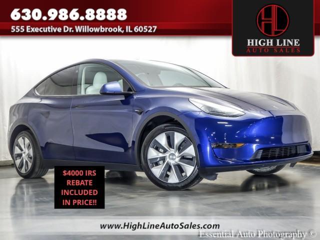 used 2021 Tesla Model Y car, priced at $20,995
