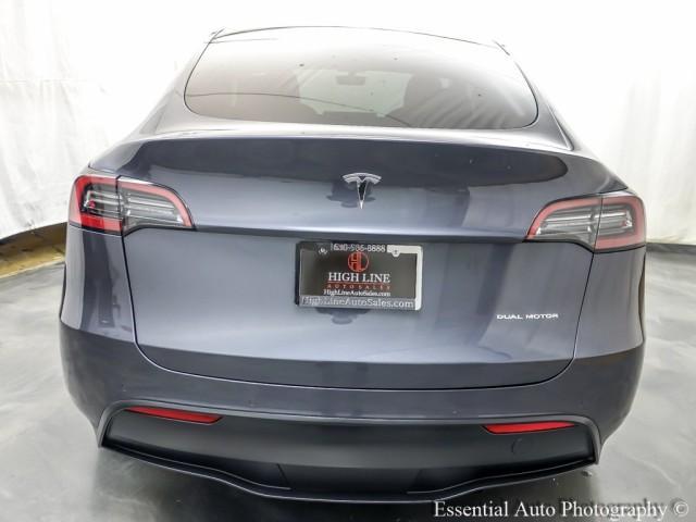 used 2022 Tesla Model Y car, priced at $32,775