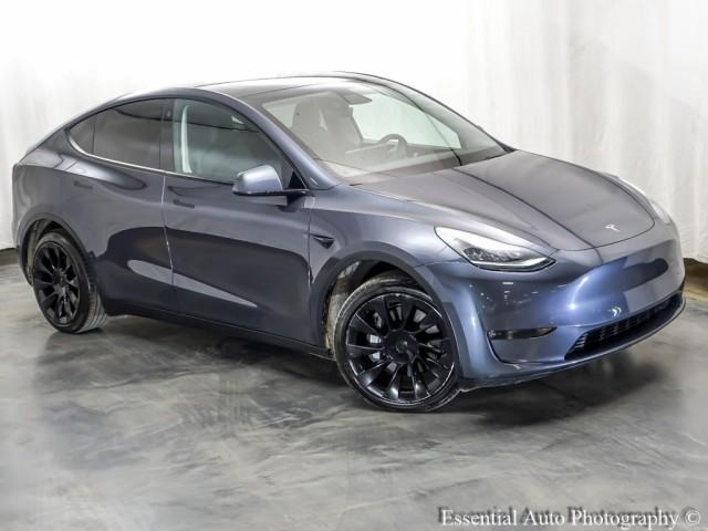 used 2022 Tesla Model Y car, priced at $26,995