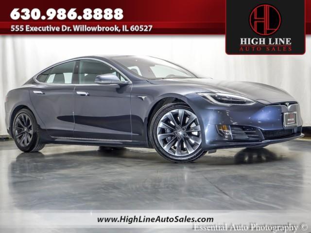 used 2020 Tesla Model S car, priced at $33,775