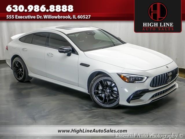 used 2020 Mercedes-Benz AMG GT 53 car, priced at $59,775