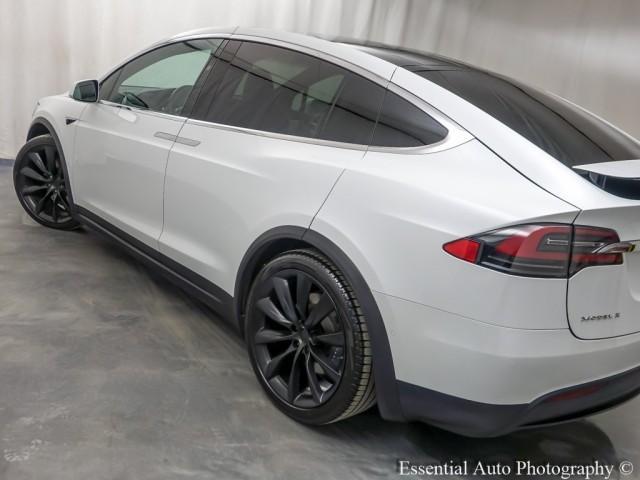 used 2018 Tesla Model X car, priced at $34,995