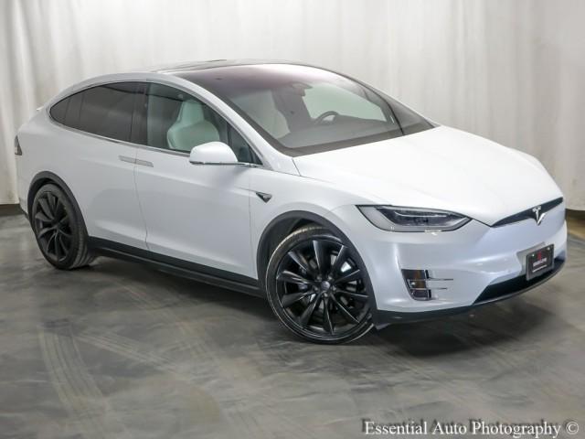 used 2018 Tesla Model X car, priced at $34,995