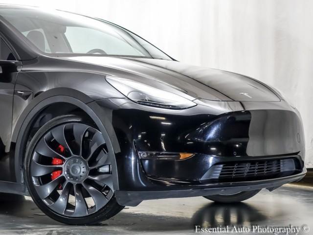used 2022 Tesla Model Y car, priced at $20,995