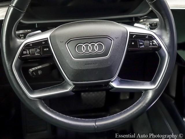 used 2021 Audi e-tron car, priced at $20,995