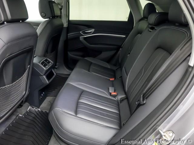used 2021 Audi e-tron car, priced at $20,995