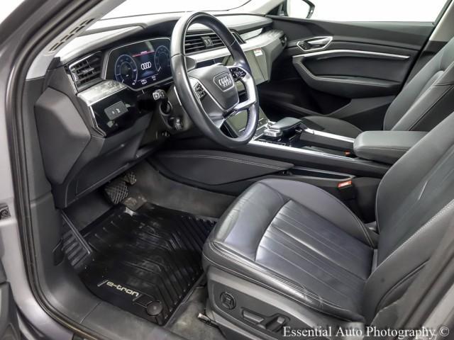 used 2021 Audi e-tron car, priced at $20,995