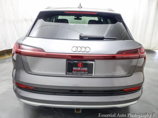 used 2021 Audi e-tron car, priced at $20,995