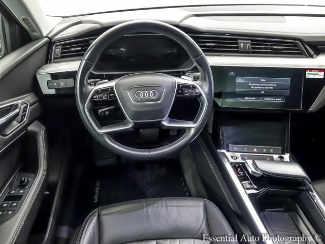 used 2021 Audi e-tron car, priced at $20,995